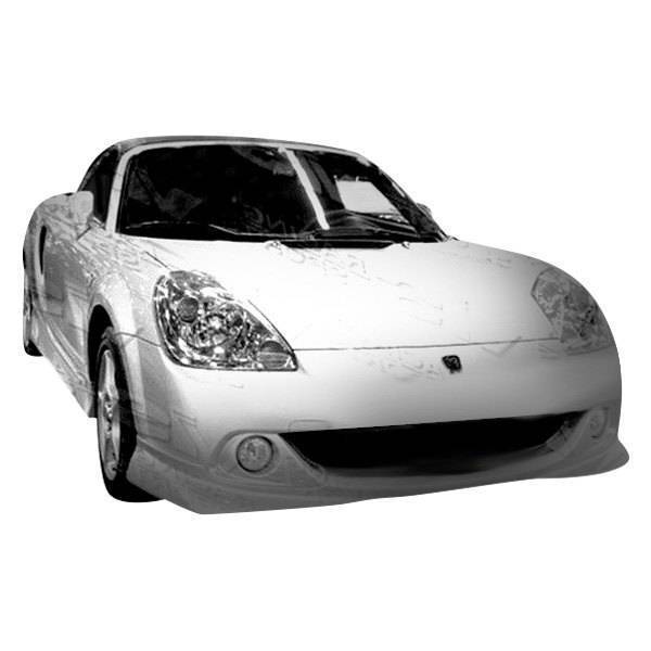 2004-2005 Toyota Mrs 2Dr Techno R Front Lip - VIS Racing