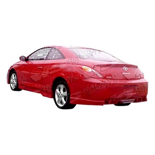 2004-2008 Toyota Solara 2 doors EVO 5 Style FRP Primer Rear Bumper-1