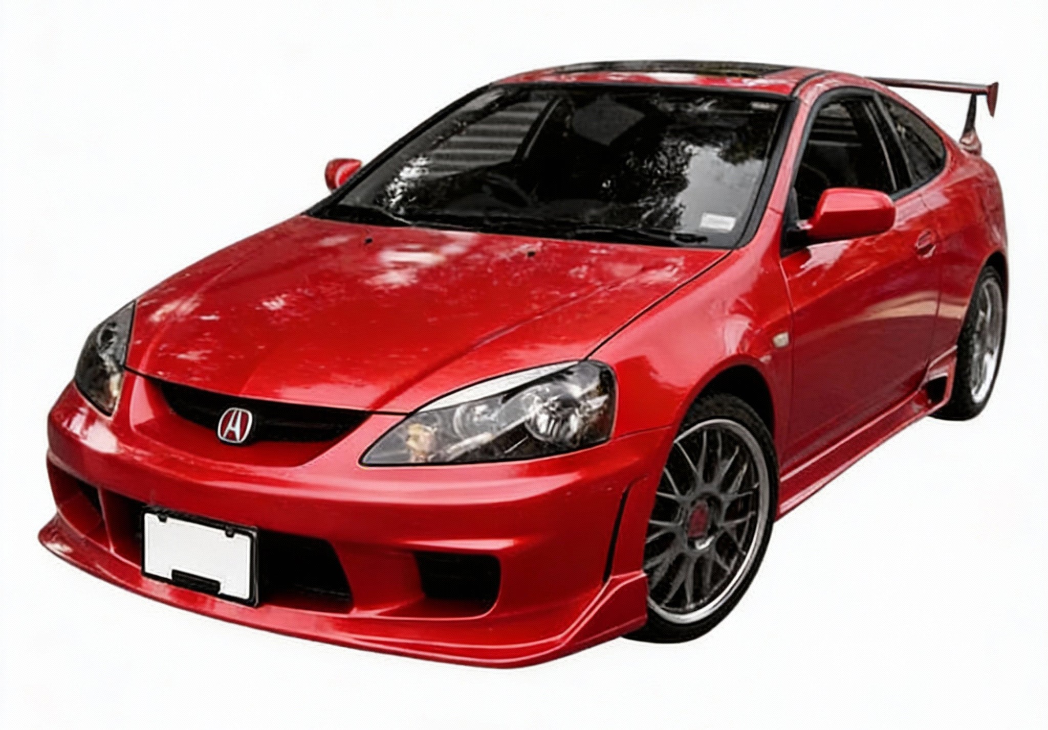 2005-2006 Acura Rsx 2Dr Wings Front Bumper