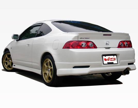 2005-2006 Acura RSX 2 doors A SPEC Style FRP Primer Rear Lip-2
