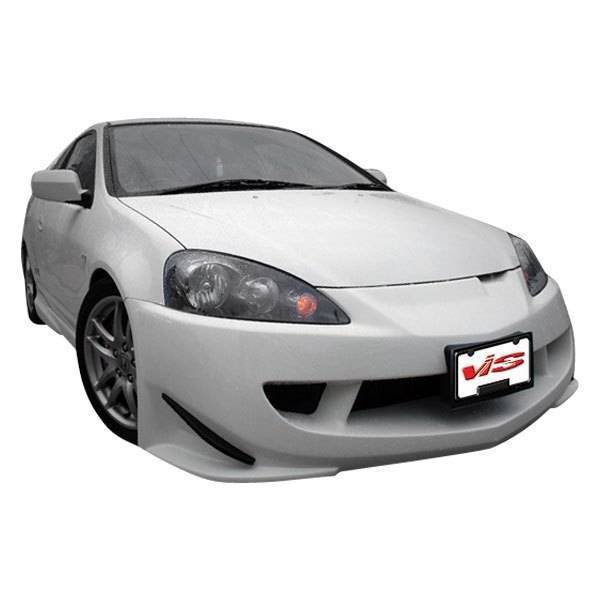 2005-2006 Acura RSX 2 doors TECHNO R Style FRP Primer Front Bumper-1