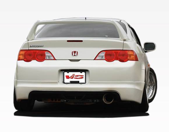2005-2006 Acura RSX 2 doors TECHNO R 2 Style FRP Primer Rear Lip-2