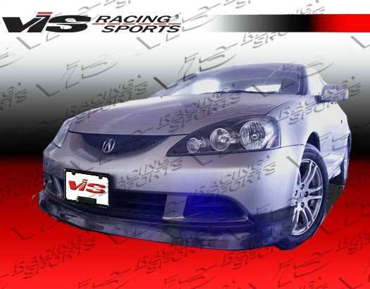 2005-2006 Acura RSX 2 doors Carbon Fiber Black Front Lip-1