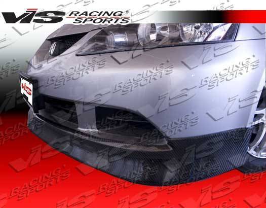 2005-2006 Acura RSX 2 doors Carbon Fiber Black Front Lip-2
