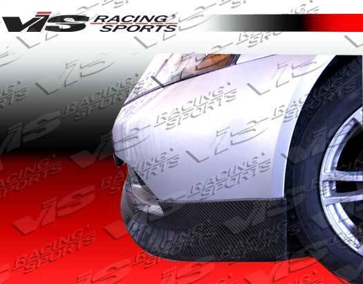 2005-2006 Acura RSX 2 doors Carbon Fiber Black Front Lip-3
