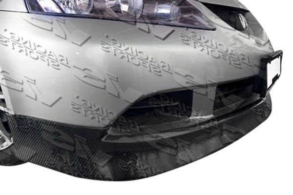 2005-2006 Acura RSX 2 doors Type R Style FRP Primer Front Lip-3