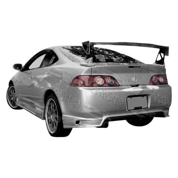 2005-2006 Acura RSX 2 doors WINGS Style FRP Primer Rear Bumper-1