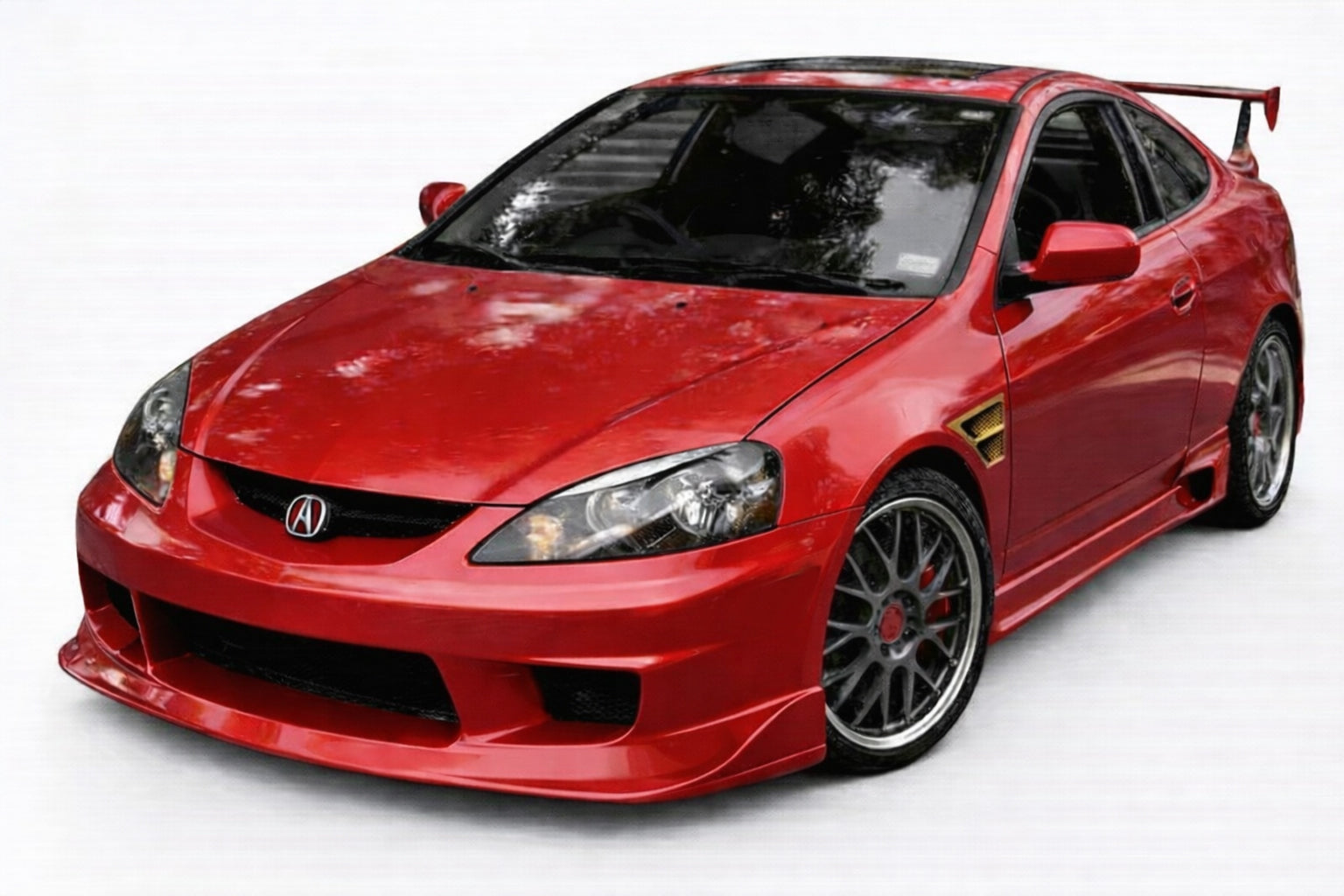 2005-2006 Acura Rsx 2Dr Wings Front Fenders