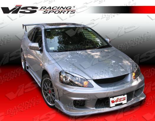 2005-2006 Acura RSX 2 doors FRP Primer Full Kit-1