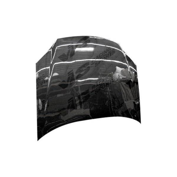 2005-2010 Chevrolet Cobalt 2 doors 4 doors OEM Style Carbon Fiber Black Hood-1