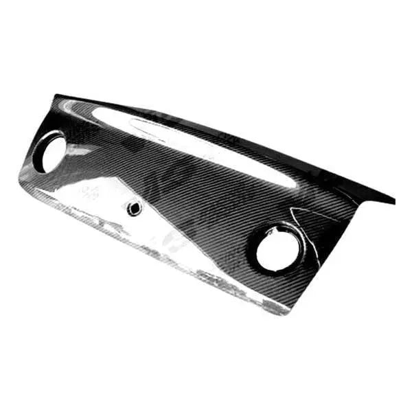 2005-2007 Chevrolet Cobalt 2 doors 4 doors OEM Style Carbon Fiber Black Trunk-2