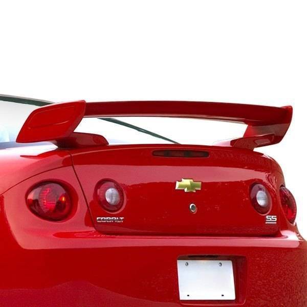2005-2010 Chevrolet Cobalt 2 doors SS Style FRP Primer Spoiler-2