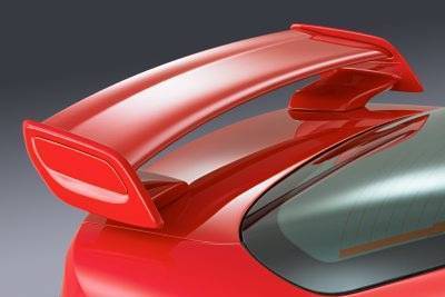 2005-2010 Chevrolet Cobalt 2 doors SS Style FRP Primer Spoiler-3