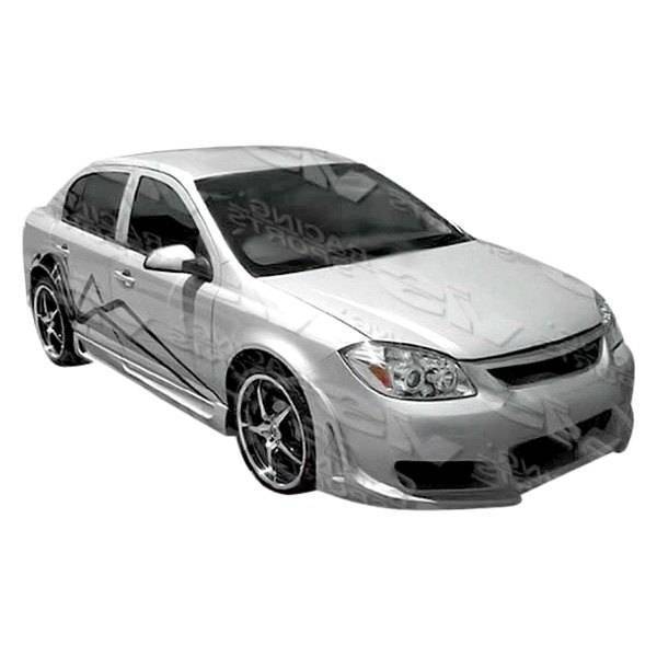 2005-2010 Chevrolet Cobalt 2 doors TOURING Style FRP Primer Front Bumper-1