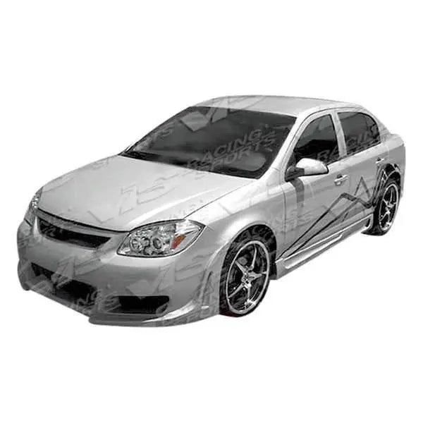 2005-2010 Chevrolet Cobalt 2 doors 4 doors TOURING Style FRP Primer Side Skirts-1