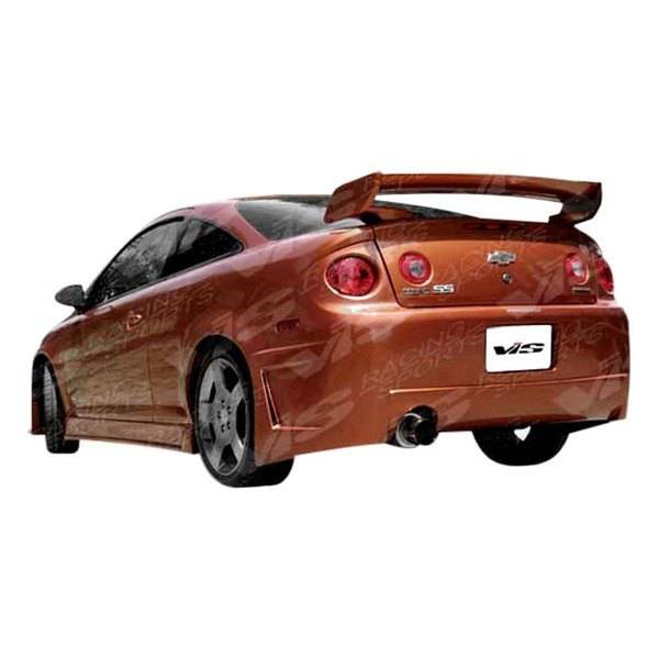 2005-2010 Chevrolet Cobalt 2 doors TSC 3 Style FRP Primer Full Kit-2