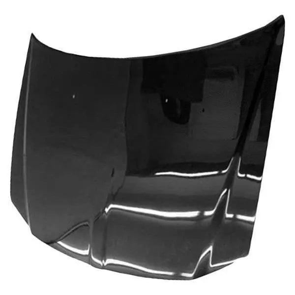 2005-2007 Dodge Magnum 4 doors OEM Style Carbon Fiber Black Hood-1