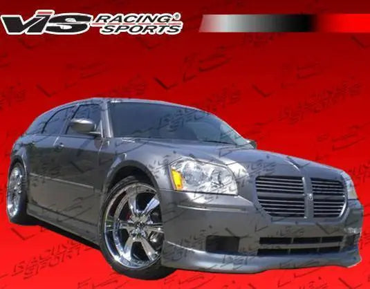 2005-2007 Dodge Magnum 4 doors VIP Style FRP Primer Side Skirts-1