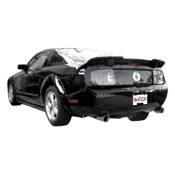 2005-2009 Ford Mustang 2 doors BALLISTIX Style FRP Primer Full Kit-2