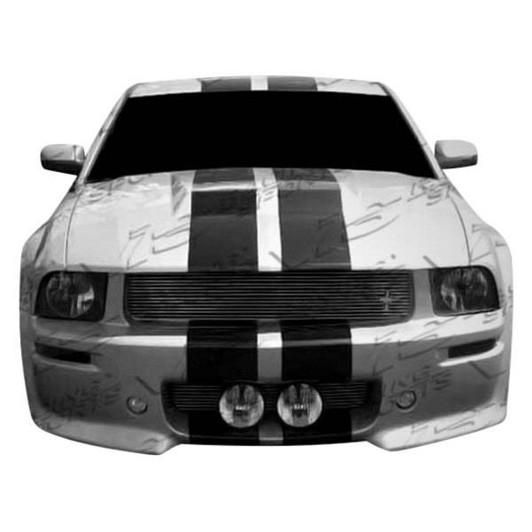 2005-2009 Ford Mustang 2 doors Extreme Style FRP Primer Full Kit-2