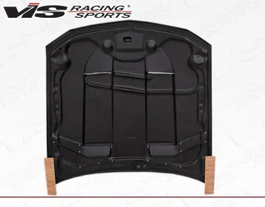 2005-2009 Ford Mustang 2 doors FRP Primer Hood-4