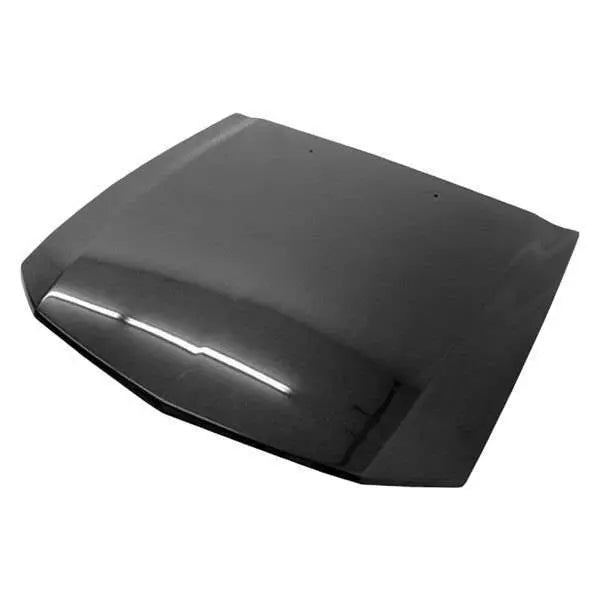 2005-2009 Ford Mustang 2 doors OEM Style Carbon Fiber Black Hood-1