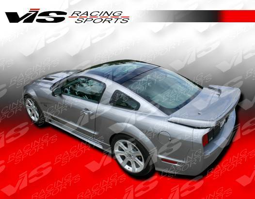 2005-2009 Ford Mustang 2 doors STALKER Style FRP Primer Full Kit-4