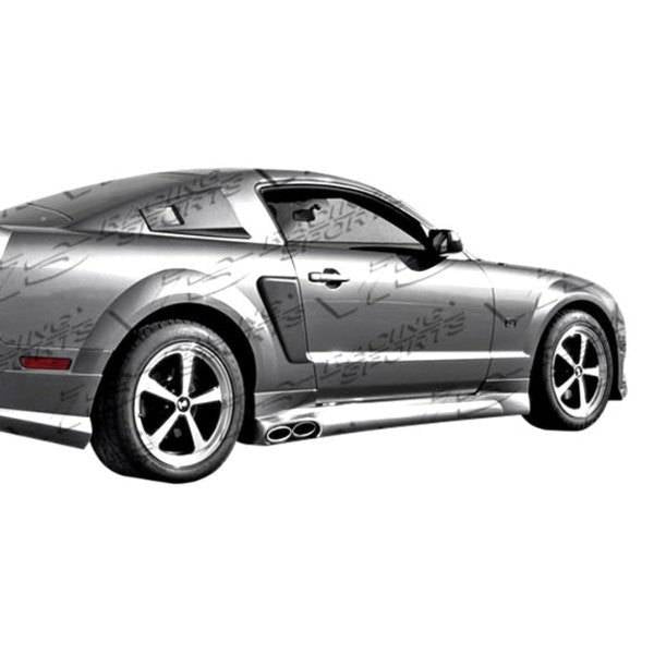 2005-2009 Ford Mustang 2 doors Stalker 2 Style FRP Primer Full Kit-2