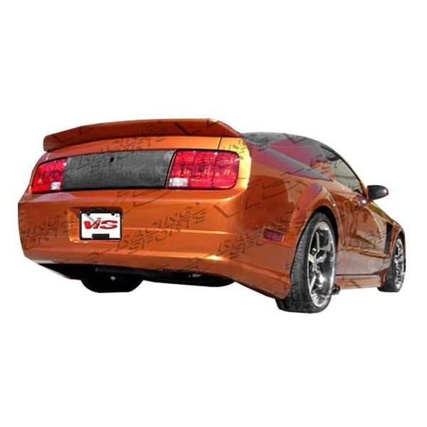2005-2009 Ford Mustang 2 doors Stalker 2 Style FRP Primer Full Kit-3