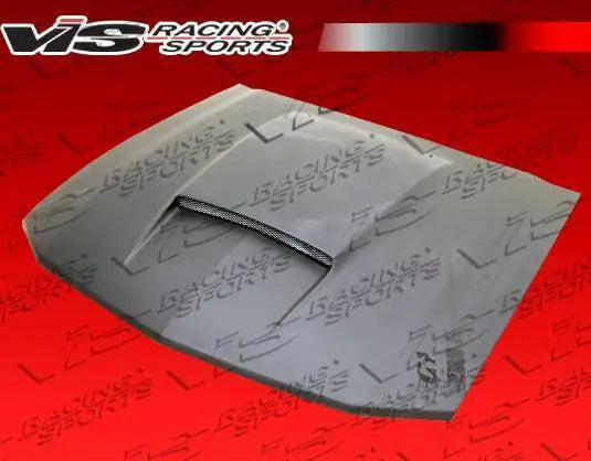 2005-2009 Ford Mustang 2 doors FRP Primer Hood-1