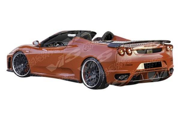 2005-2009 Ferrari F430 EURO TECH Style FRP Primer Spoiler-1