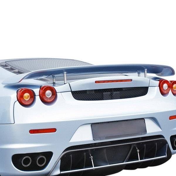 2005-2009 Ferrari F430 EURO TECH Style FRP Primer Spoiler-3