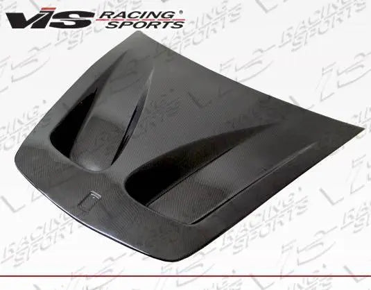 2005-2009 Ferrari F430 2 doors GT Style Carbon Fiber Black Hood-4