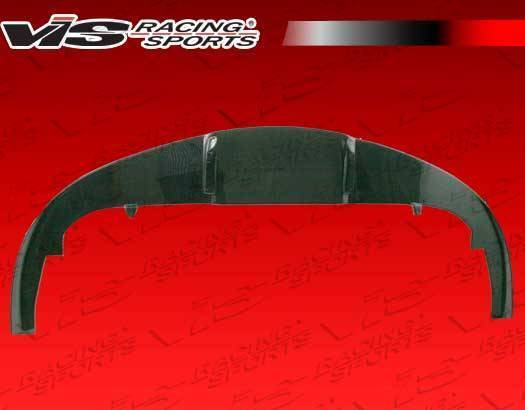 2005-2009 Ferrari F430 Carbon Fiber Black Front Lip-2