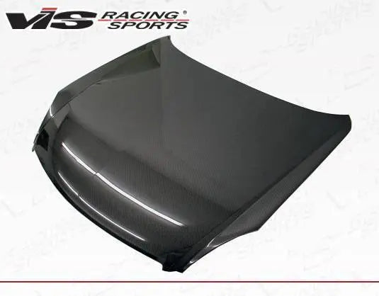 2005-2006 Infiniti G35 4 doors OEM Style Carbon Fiber Black Hood-1