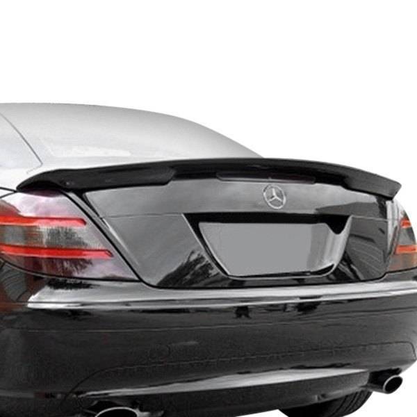 2005-2007 Mercedes SLK R171 2 doors C Tech Style FRP Primer Spoiler-2