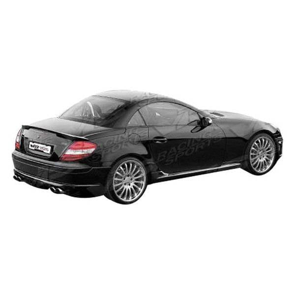 2005-2008 Mercedes SLK R171 2 doors C Tech Style FRP Primer Full Kit-2