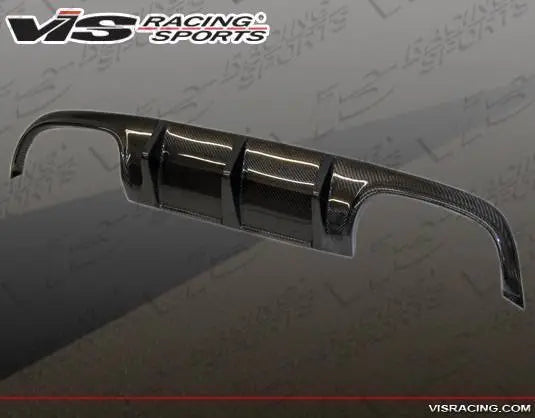 2005-2008 Mercedes SLK R171 2 doors Carbon Fiber Black Diffuser-1