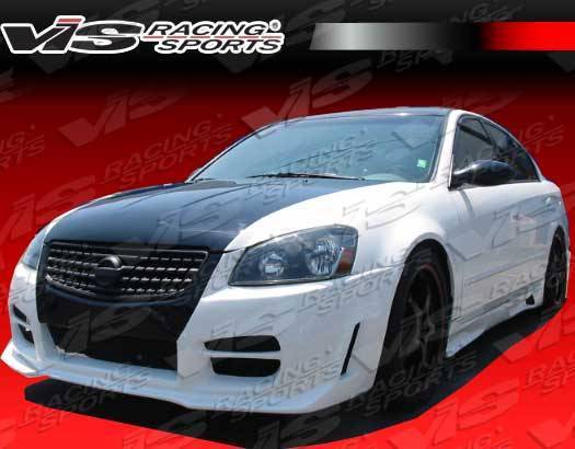 2005-2006 Nissan Altima 4 doors OCTANE Style FRP Primer Front Bumper-2