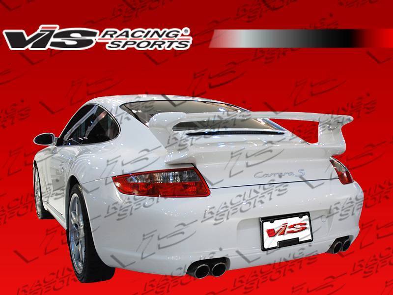 2005-2011 Porsche 997 2 doors GT3 Style FRP Primer Spoiler-2