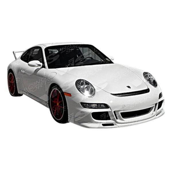 2005-2008 Porsche 997 2 doors GT3 Style FRP Primer Front Lip-2
