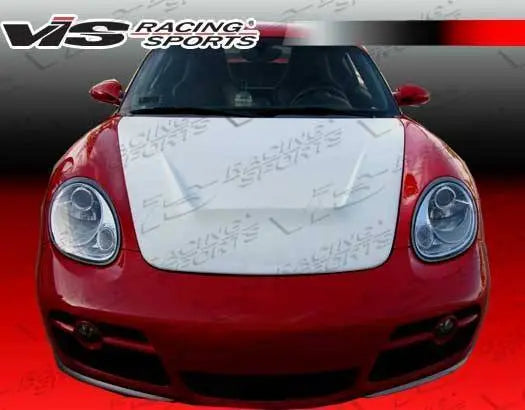 2005-2011 Porsche 997 2 doors FRP Primer Hood-2