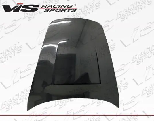 2005-2011 Porsche 997 2 doors GTO Style Carbon Fiber Black Hood-3