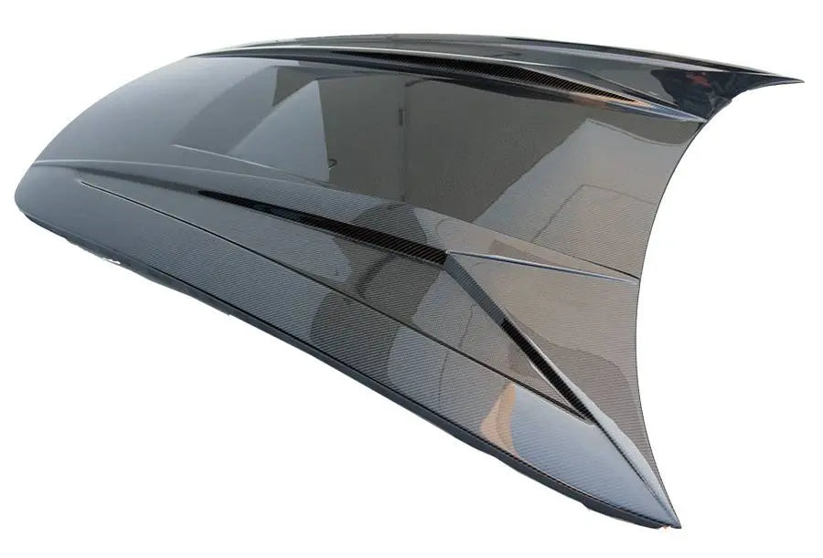 2005-2013 Porsche 997 2 doors STS Style Carbon Fiber Black Hood-2