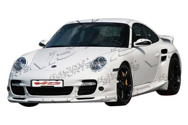 2005-2008 Porsche 997 2 doors A Tech Style FRP Primer Front Lip-1
