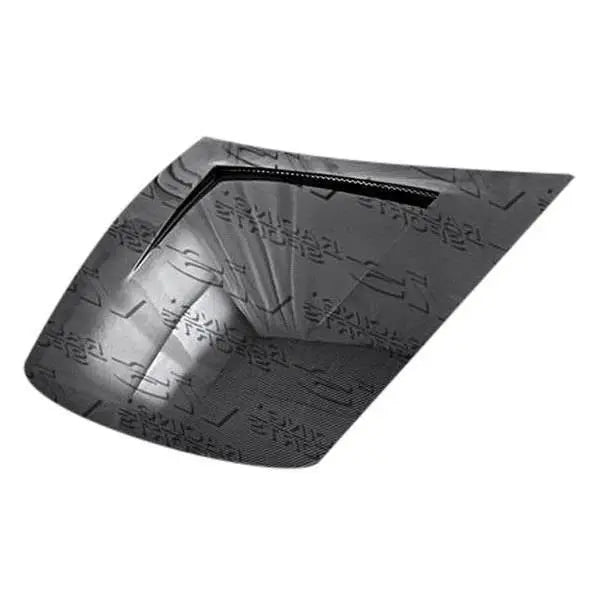 2005-2012 Porsche Boxster 2 doors GTO Style Carbon Fiber Black Hood-1