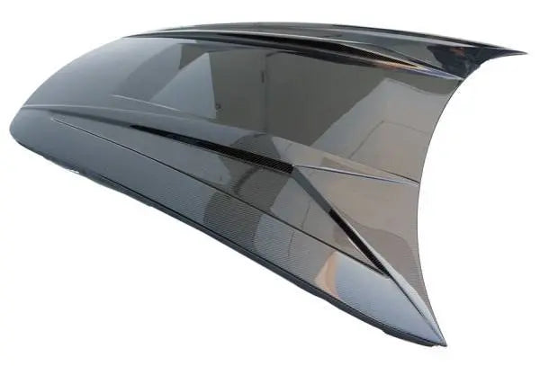 2005-2013 Porsche Boxster 2 doors STS Style Carbon Fiber Black Hood-2