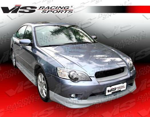 2005-2007 Subaru Legacy 4 doors FUZION Style FRP Primer Full Kit-1