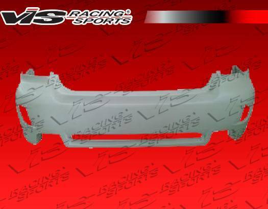 2005-2007 Subaru Legacy 4 doors M-TECH Style FRP Primer Full Kit-3