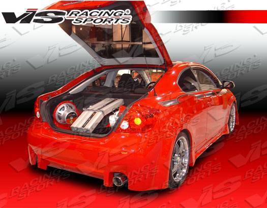 2005-2010 Scion TC 2 doors GT Widebody Style FRP Primer Full Kit-3